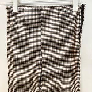 Zara Checkered Leggings